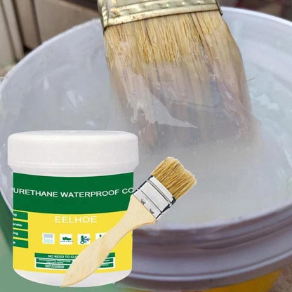 Waterproof Transparent Glue | Anti-Leakage Agent Coating| Invisible Crack Sealant Super Strong Gel Adhesive for Roof, Bathroom Wall, Window, Tile & mildew-proof Kitchen (300 grams)