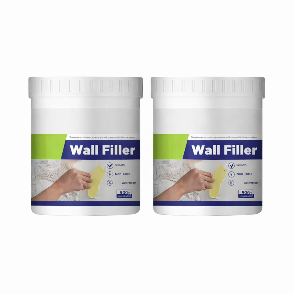 Wall Filler Quick And Easy Repair 200gm each pack of 2
