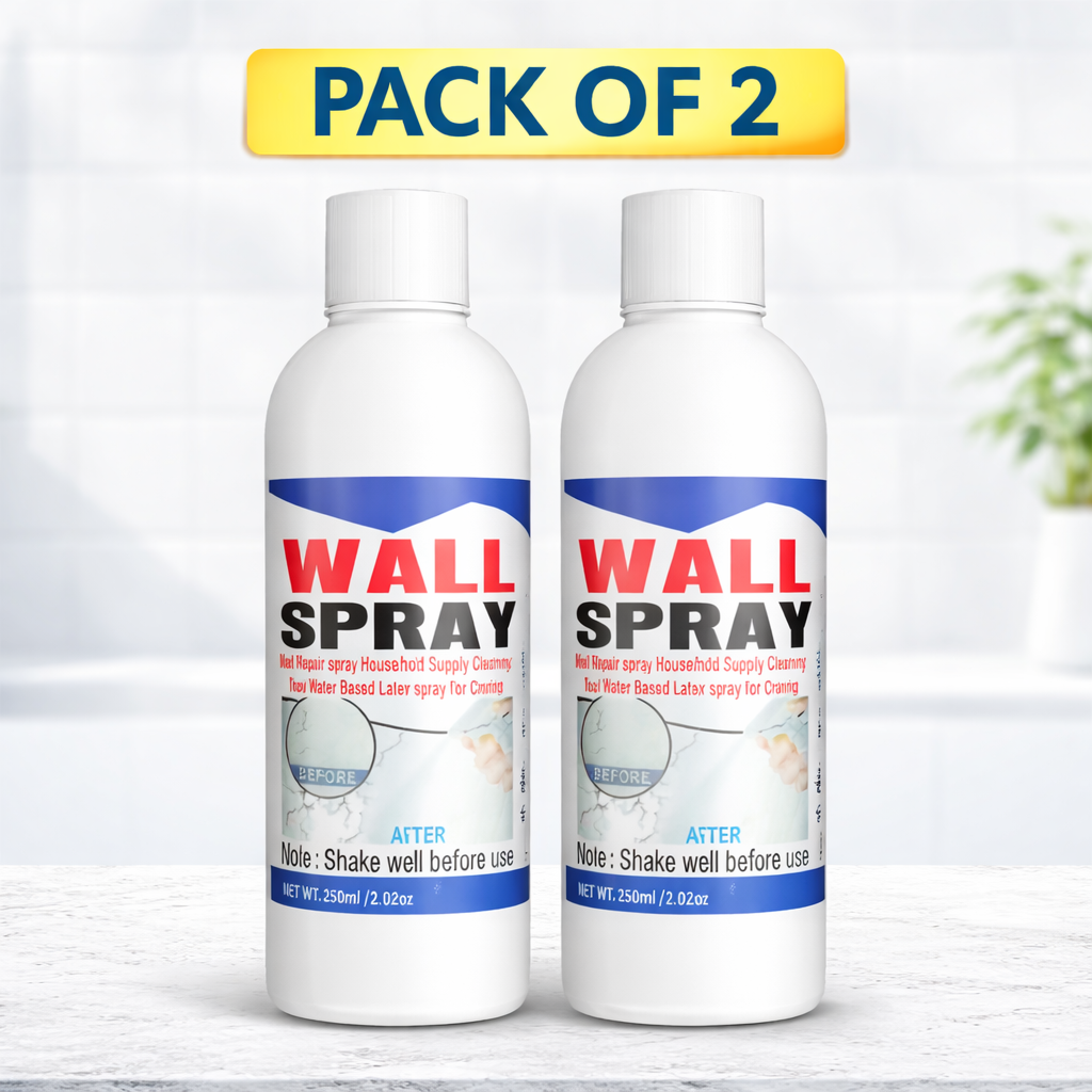 AI Wall Spray Crack Repair Spray pack of 2